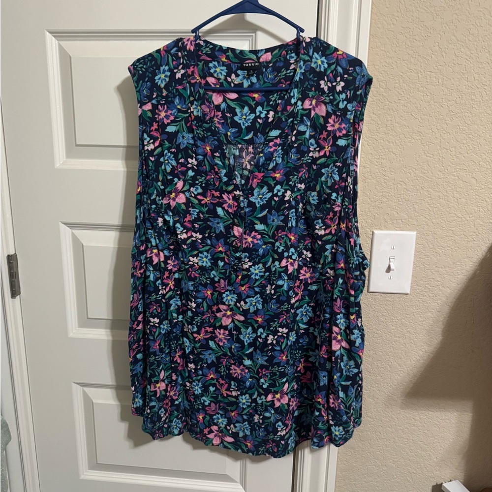 Torrid Floral Top